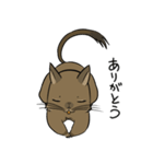 デグーのノエル2（個別スタンプ：4）