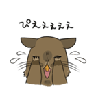デグーのノエル2（個別スタンプ：9）