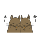 デグーのノエル2（個別スタンプ：20）