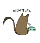 デグーのノエル2（個別スタンプ：21）