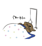 デグーのノエル2（個別スタンプ：25）