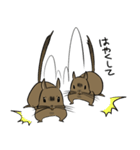デグーのノエル2（個別スタンプ：28）
