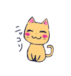 猫の日常。（個別スタンプ：7）