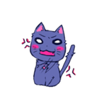 猫の日常。（個別スタンプ：8）