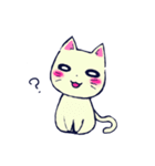 猫の日常。（個別スタンプ：13）