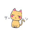 猫の日常。（個別スタンプ：22）