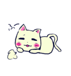猫の日常。（個別スタンプ：32）