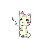 猫の日常。（個別スタンプ：33）