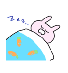 うさぎのぴえ〜る 【楽しい日常会話編】（個別スタンプ：5）