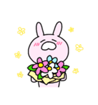 うさぎのぴえ〜る 【楽しい日常会話編】（個別スタンプ：36）