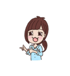 Hello,LaiLai！（個別スタンプ：4）