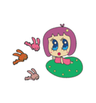 QQ Ring（個別スタンプ：12）
