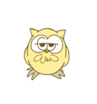 ふくろうくん（個別スタンプ：1）