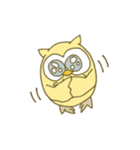 ふくろうくん（個別スタンプ：3）