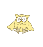 ふくろうくん（個別スタンプ：4）