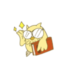ふくろうくん（個別スタンプ：9）