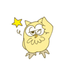 ふくろうくん（個別スタンプ：11）