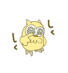 ふくろうくん（個別スタンプ：14）