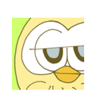 ふくろうくん（個別スタンプ：18）