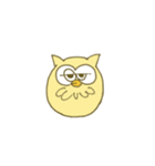 ふくろうくん（個別スタンプ：19）