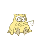 ふくろうくん（個別スタンプ：22）