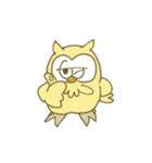 ふくろうくん（個別スタンプ：27）