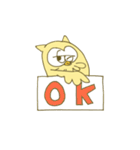 ふくろうくん（個別スタンプ：31）