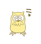 ふくろうくん（個別スタンプ：32）