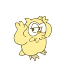 ふくろうくん（個別スタンプ：34）