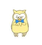 ふくろうくん（個別スタンプ：40）