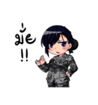 RT-air force Manner（個別スタンプ：3）