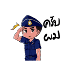 RT-air force Manner（個別スタンプ：28）