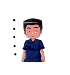 RT-air force Manner（個別スタンプ：33）