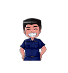RT-air force Manner（個別スタンプ：35）