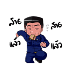 RT-air force Manner（個別スタンプ：37）
