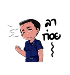 RT-air force Manner（個別スタンプ：40）