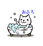 ねこ美さんとうさ仔さん～日常～（個別スタンプ：35）