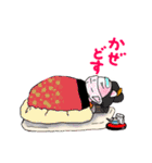 芸者ねこ（個別スタンプ：15）