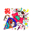 芸者ねこ（個別スタンプ：23）