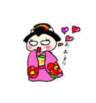 芸者ねこ（個別スタンプ：28）