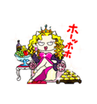 芸者ねこ（個別スタンプ：38）