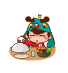 Beansboy's Daily Life（個別スタンプ：16）