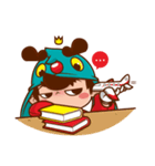 Beansboy's Daily Life（個別スタンプ：17）