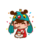 Beansboy's Daily Life（個別スタンプ：21）
