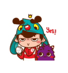 Beansboy's Daily Life（個別スタンプ：24）