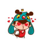 Beansboy's Daily Life（個別スタンプ：34）