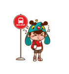 Beansboy's Daily Life（個別スタンプ：38）