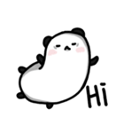 黒麻パンダ（個別スタンプ：40）