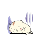 ゆるもちねこ（個別スタンプ：3）