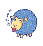 Curly Sheep（個別スタンプ：1）